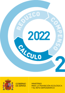 Sello registro huella de carbono 2022