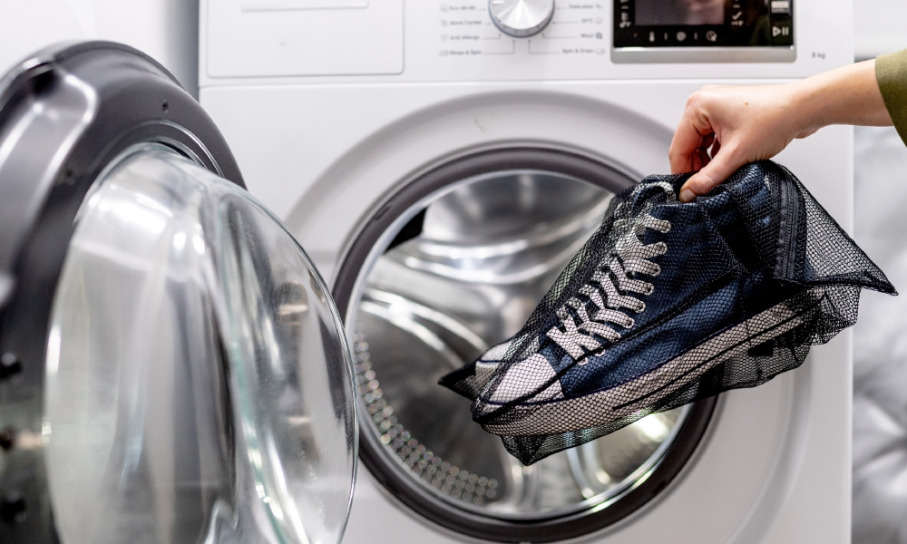 Trucos para lavar las zapatillas