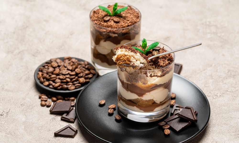 Receta fácil de tiramisú con galletas sin gluten